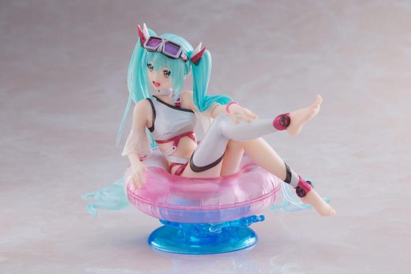 Hatsune Miku Wonderland PVC Statue Aqua Float Girls Figure Hatsune Miku Reissue 18 cm 8