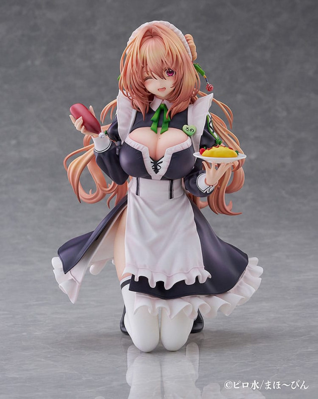 Hanikami Kanojo PVC Statue 1/6 Maid Maison Hanikami Kanojo Sano Hiiragi 20 cm 1