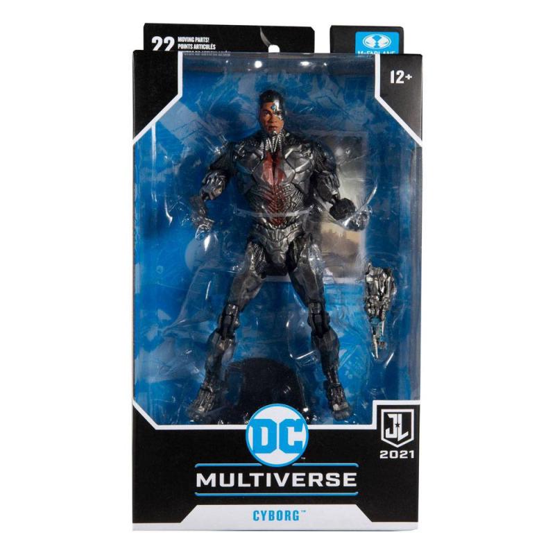 DC Justice League: Cyborg 18 cm Movie Action Figure - McFarlane Toys