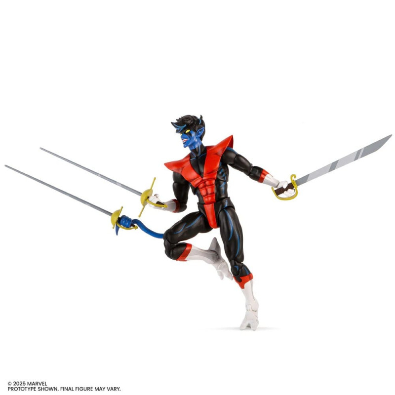 X-Men '97 Action Figure 1/6 Nightcrawler 27 cm 5