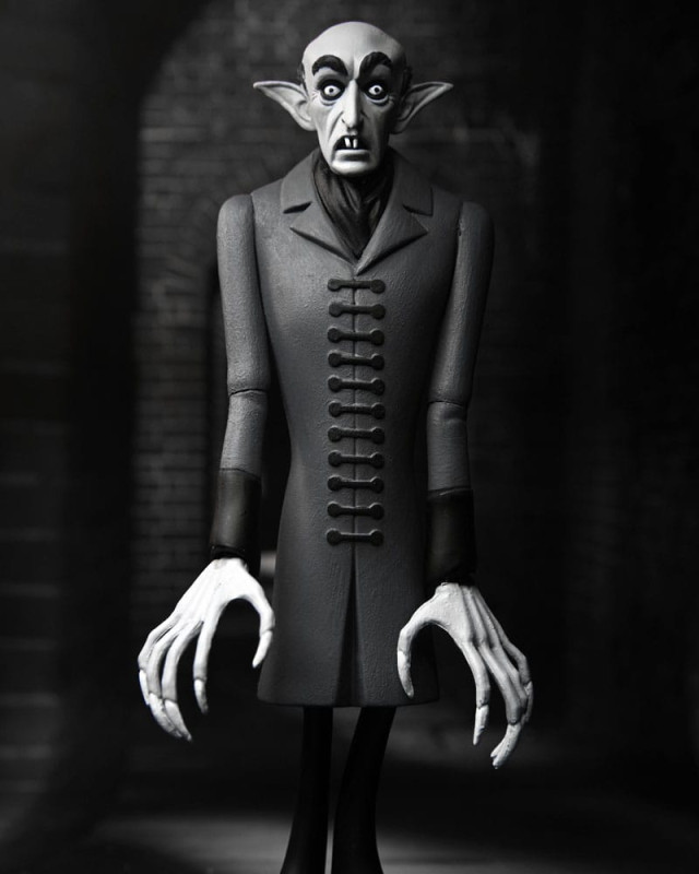 Nosferatu Toony Terrors Action Figure Count Orlok Silver Screen Edition 15 cm 3