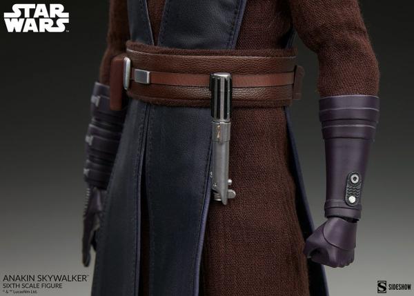 Star Wars The Clone Wars: Anakin Skywalker 1/6 Action Figure - Sideshow Collectibles