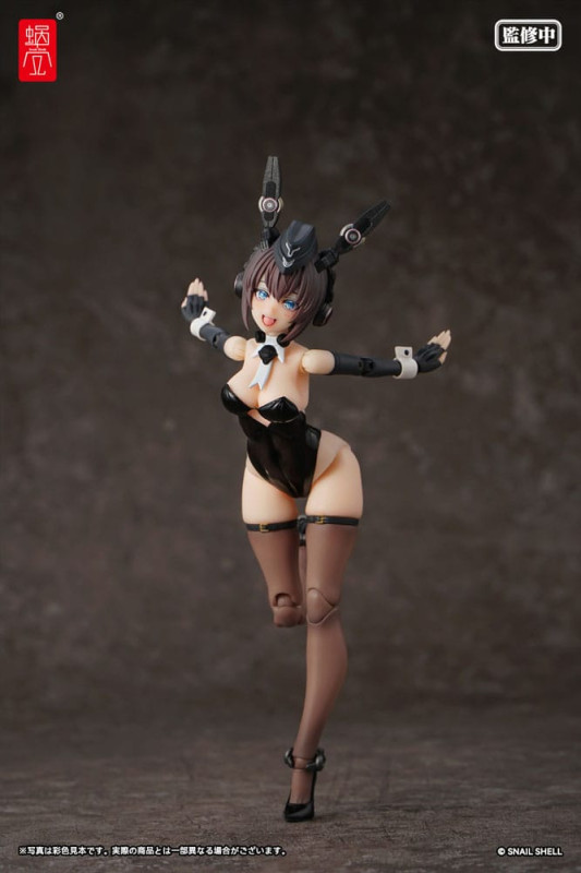 Original Character Action Figure Kit 1/12 RA-03 Panzer Bunny Anneliese 16 cm 5