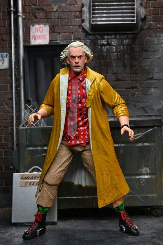 Back to the Future 2: Doc Brown (2015) 18 cm Action Figure Ultimate - Neca
