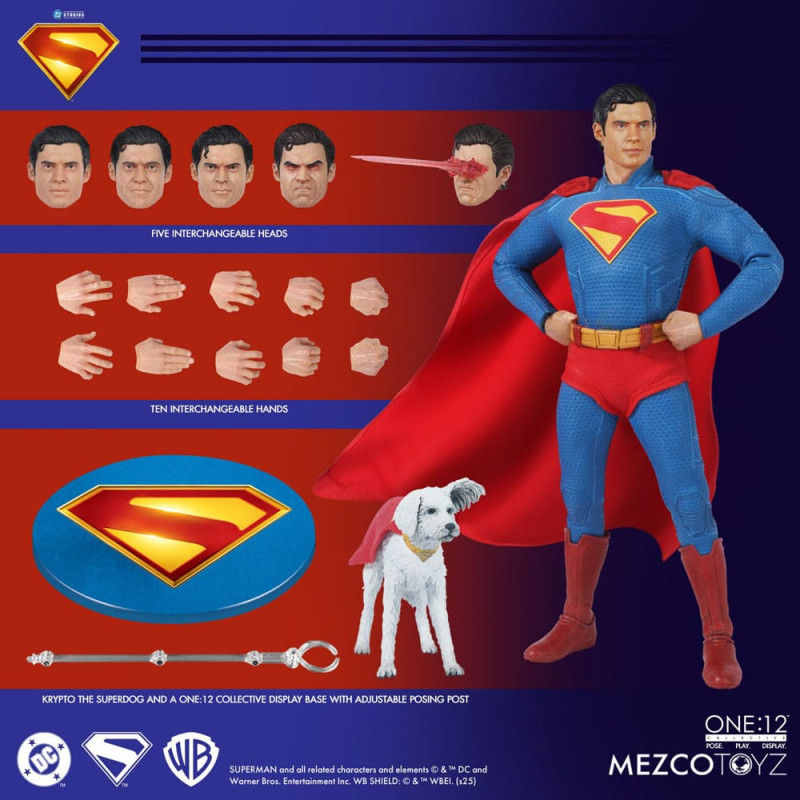 Superman (2025) Action Figure 1/12 Superman 17 cm 11