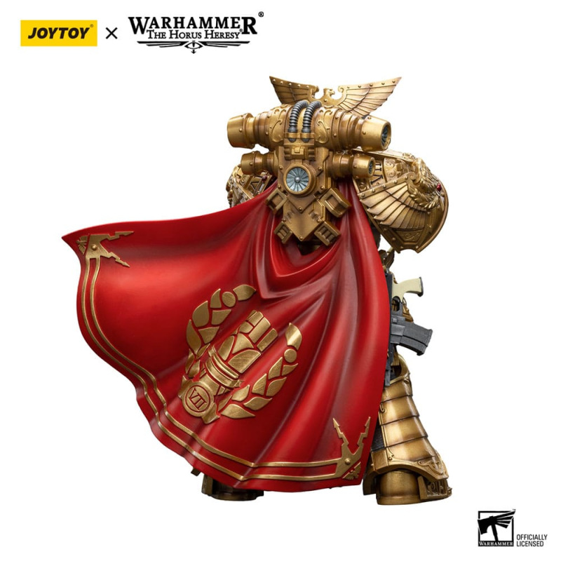 Warhammer The Horus Heresy Action Figure 1/18 Imperial Fists Rogal Dorn Primarch of the 7th Legion 1 1