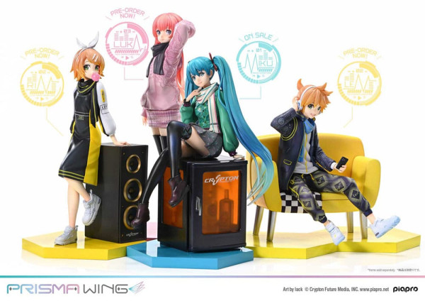 Vocaloid Piapro Characters Prisma Wing PVC Statue 1/7 Kagamine Len (Art by lack) 18 cm 13