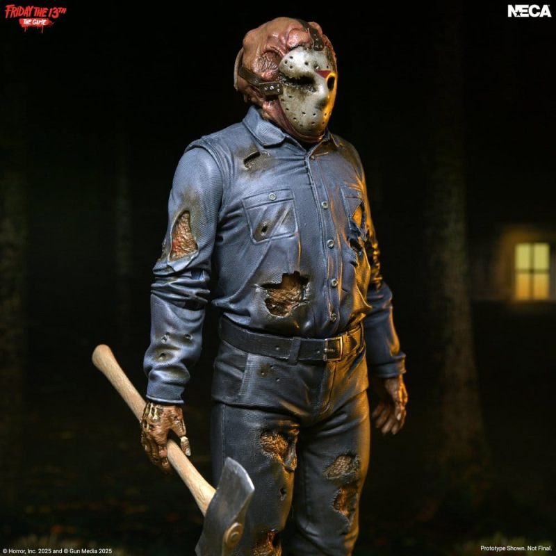 Friday the 13th: The Game Action Figure Jason (Part 9) 18 cm 1