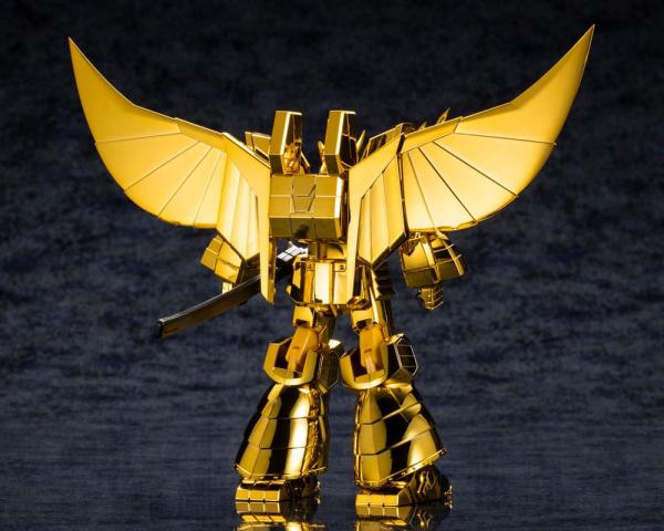 The Brave of Gold Goldran Plastic Model Kit The Goldran Gold-Plated Ver. 19 cm 11