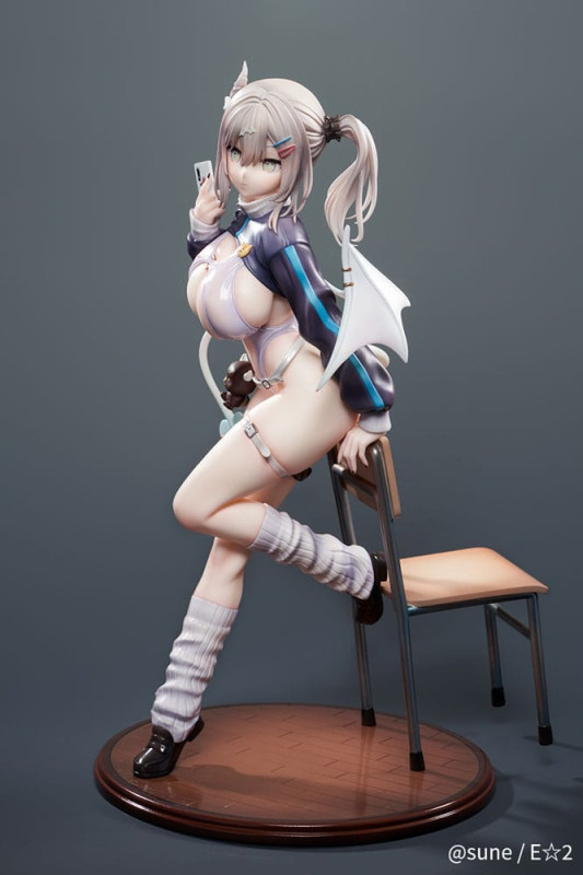 Original Character PVC Statue 1/6 Yuki Shinomiya Silent Gal Succubus 25 cm 3