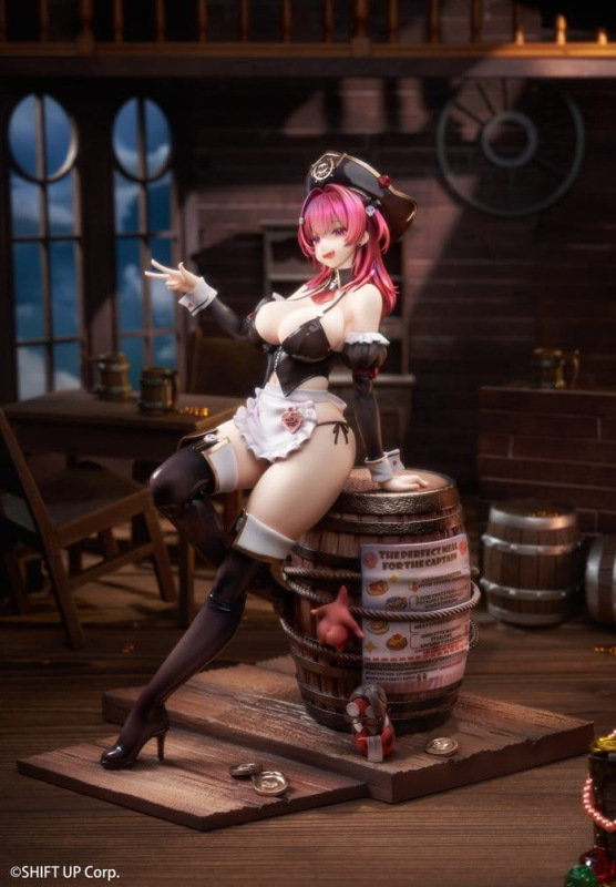Goddess of Victory: Nikke PVC Statue 1/4 Mast: Romantic Maid Deluxe Edtition 42 cm 3