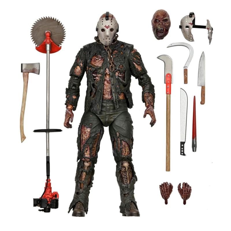 Friday the 13th Part 7 Action Figure Ultimate Jason New Blood 18 cm 2