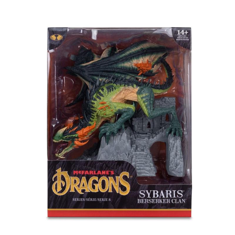 McFarlane´s Dragons Series 8 Action Figure Berserker Clan 15 cm