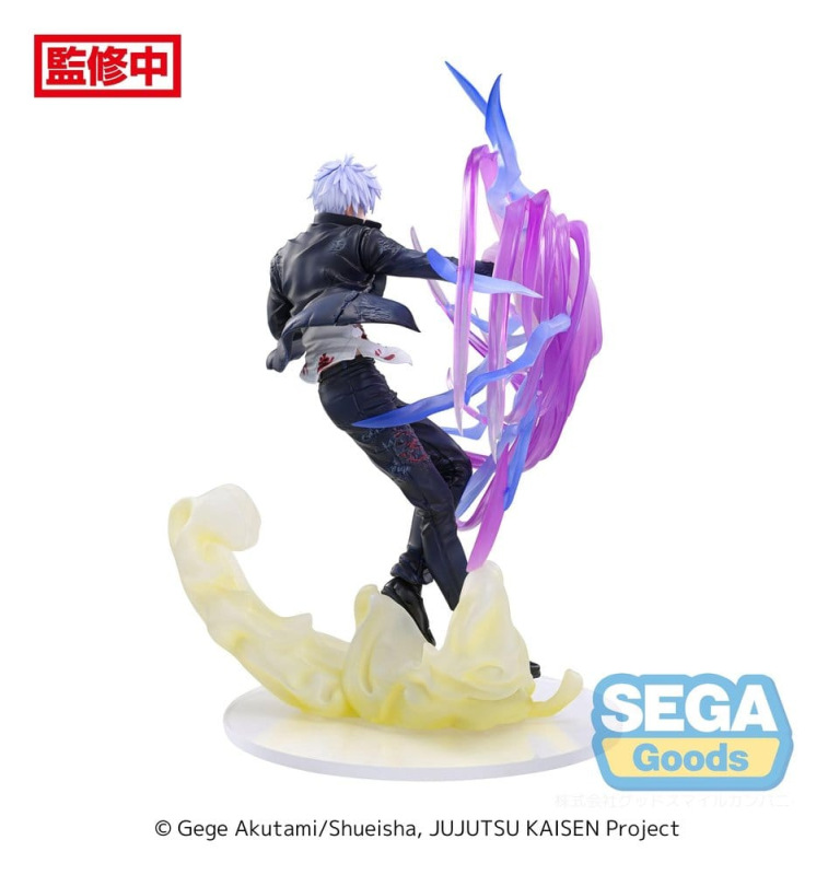 Jujutsu Kaisen Luminasta PVC Statue Satoru Gojo Hollow Purple (Kyoshiki Murasaki) 20 cm 3