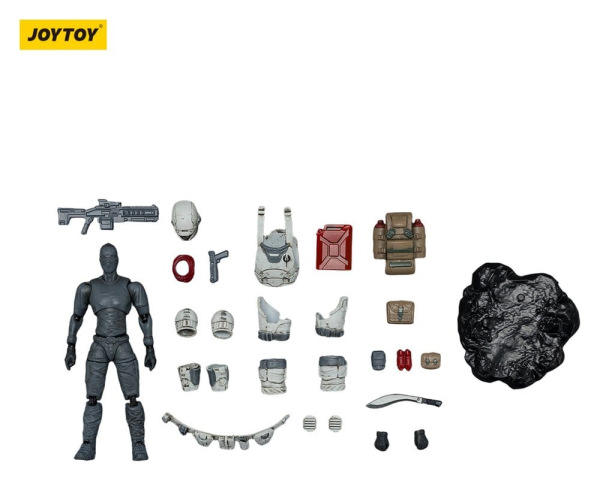 Dark Source Action Figure Steel Ride Corps Guard Kael 8 cm 11