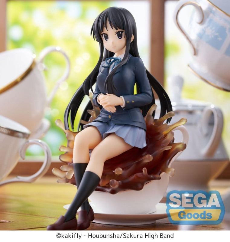 K-ON! Luminasta PVC Figure Mio Akiyama 16 cm 1