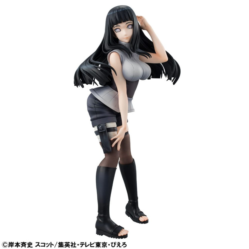 Naruto Gals PVC Statue Hinata Hyuga Ver. 2 21 cm 4