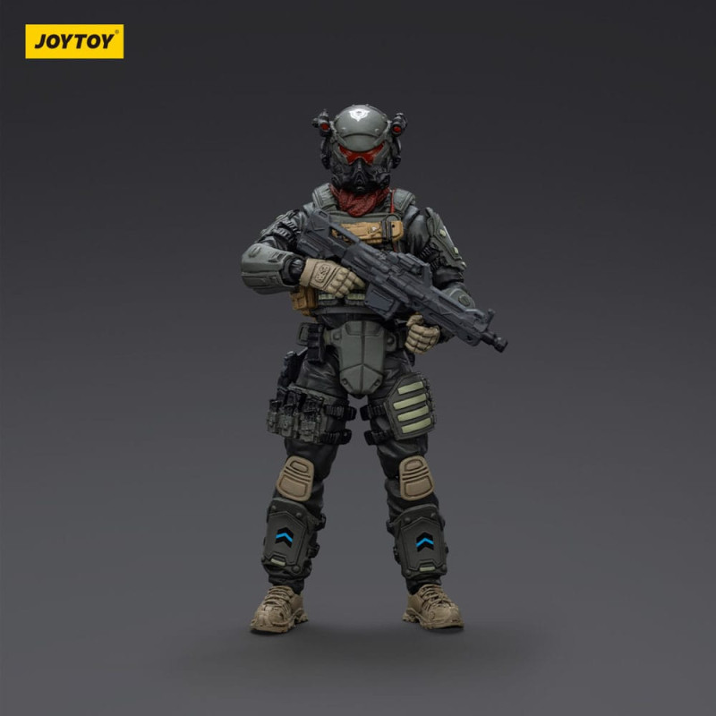 APOC Series Dark Source Action Figur Stellar Scar Assault Team Darksilicon 22 cm 2