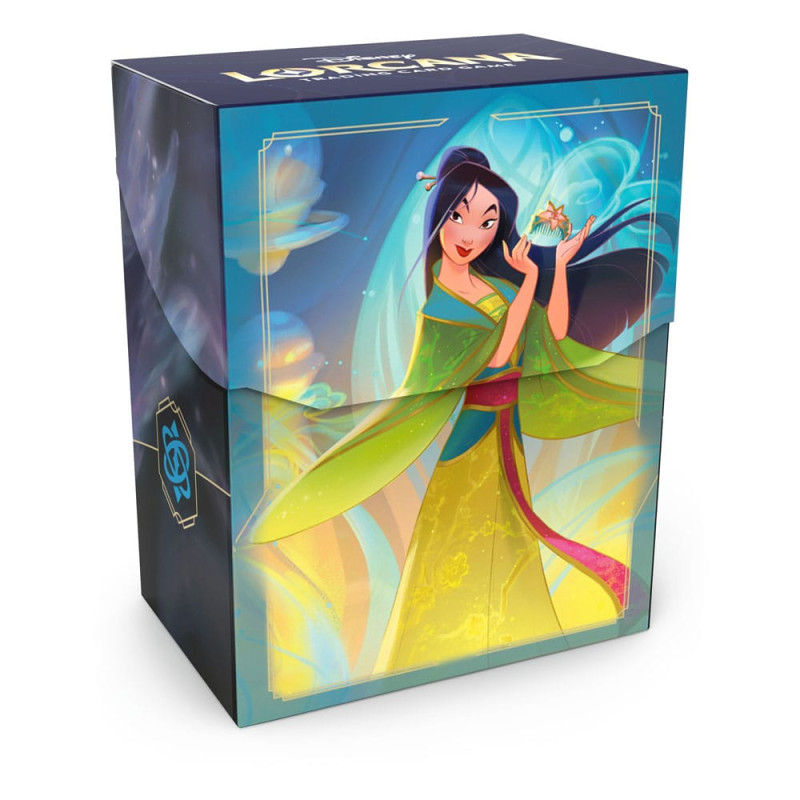 Disney Lorcana TCG Deck Box Mulan 2