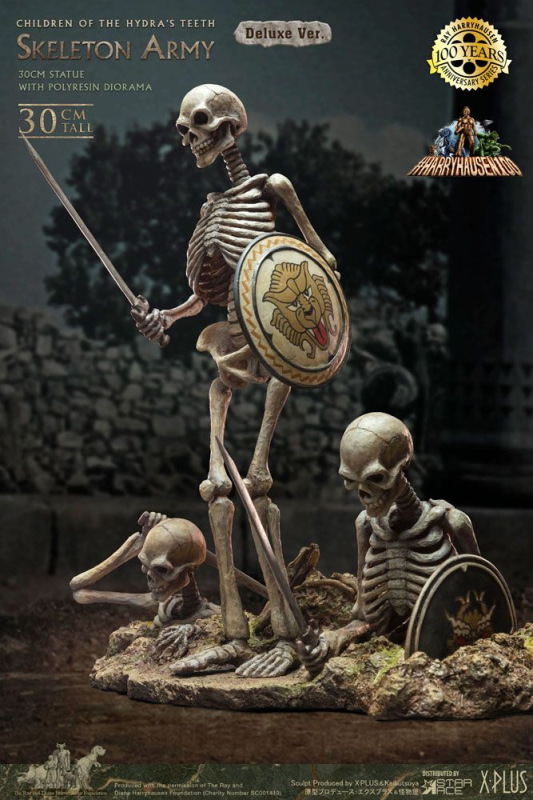 Jason and the Argonauts Gigantic Soft Vinyl Statue Ray Harryhausens Skeleton Army (Children of the H 2