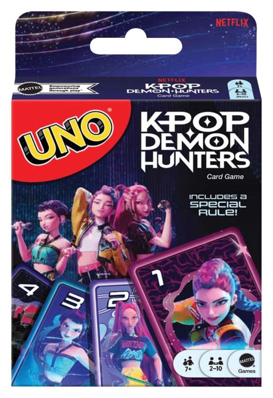 KPop Demon Hunters UNO Card Game 6