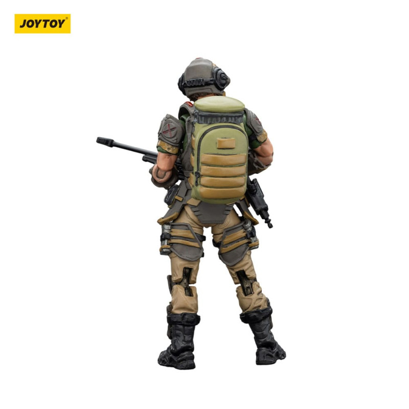 UNSC Dark Source Action Figur Sniper Ivan 7 cm 6