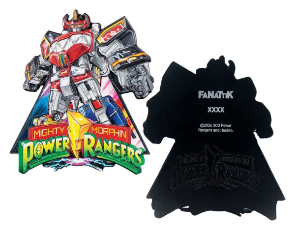 Power Rangers Medallion Megazord Limited Edition 2