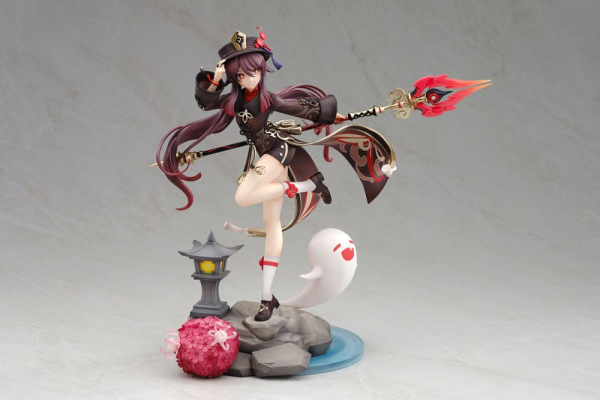 Genshin Impact PVC Statue 1/7 Hu Tao Fragrance in Thaw Ver. 27 cm 5