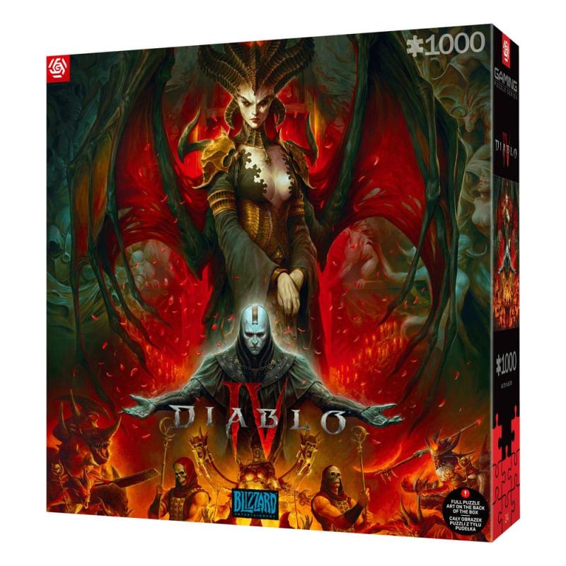 Diablo IV Gaming Puzzle Lilith Composition (1000 pieces)