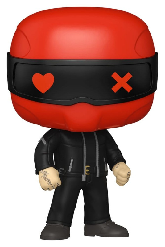 Into the Darkness POP! Books Vinyl Figure Junior Trocci 9 cm