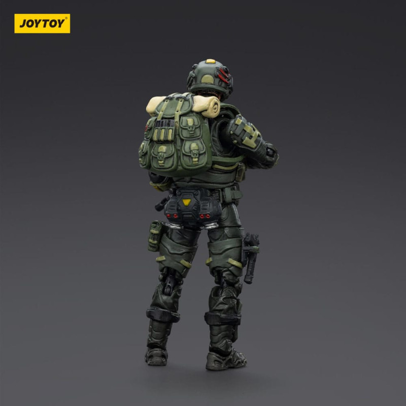 Steel Ride Corps Dark Source Action Figur Assaulter Rhett 7 cm 2
