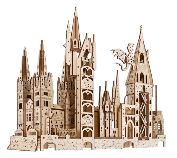 Harry Potter 3D Wooden Puzzle Hogwarts Castle 12