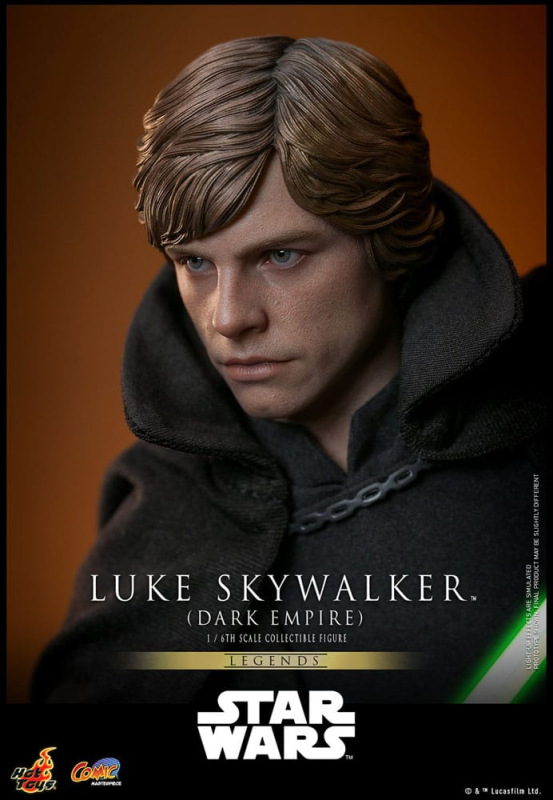 Star Wars: Dark Empire Comic Masterpiece Action Figure 1/6 Luke Skywalker 30 cm 10