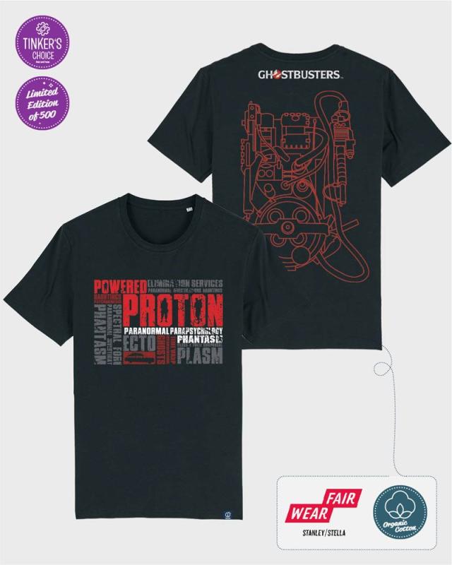 Ghostbusters T-Shirt Proton