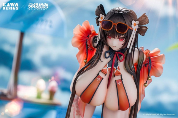 Daiblos Core PVC Figure 1/6 Maree Rouge Rakubai no Utage Wet Ver. 25 cm 3