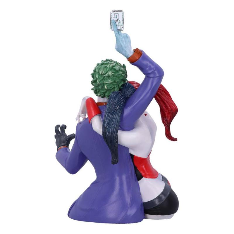 DC Comics: The Joker and Harley Quinn 37 cm Bust - Nemesis Now