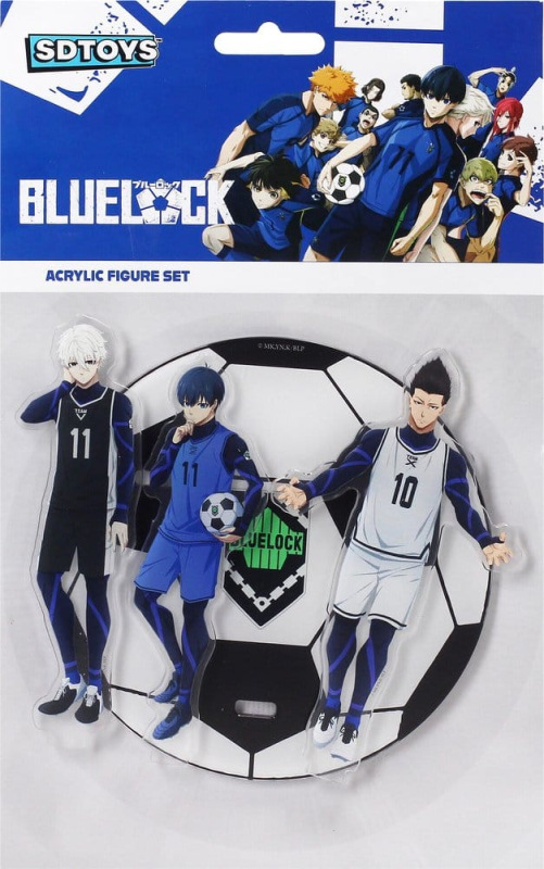 Blue Lock Acrylic Figures Set 15 cm 6