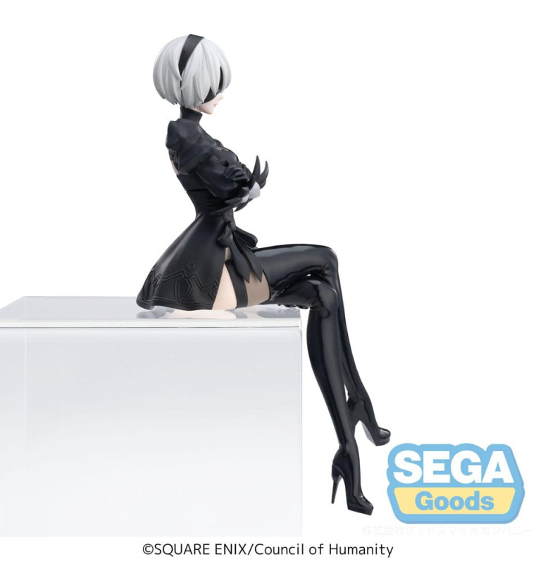 NieR:Automata Ver1.1a PM Perching PVC Statue 2B 13 cm 8
