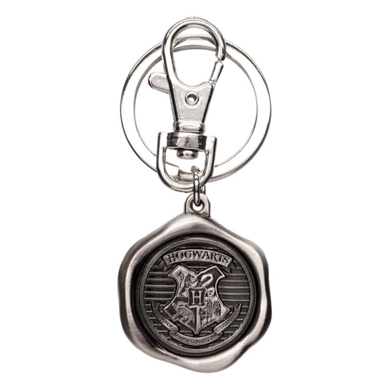 Harry Potter Pewter-Keychain Hogwarts Logo