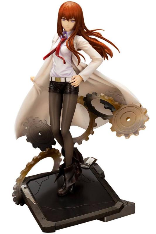 Steins Gate PVC Statue 1/8 Kurisu Makise Antinomic Dual 25 cm