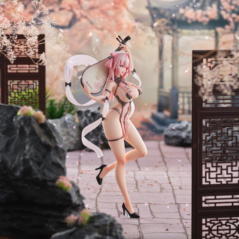 Soujihougu Illustration PVC Figure Hagoromo China Mingming 28 cm 2