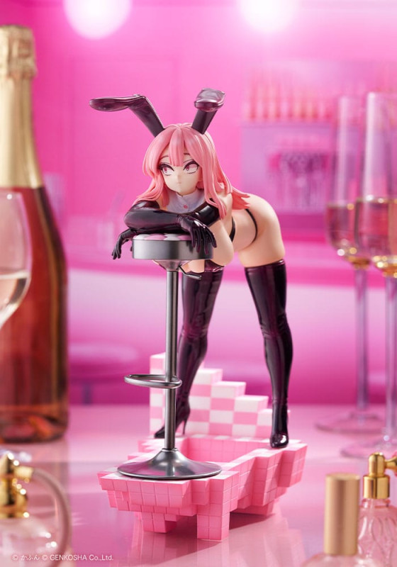 Original Character Trick Bunnies PVC Statue 1/7 Standing Bunny Illustration by Kafun 24 cm 1