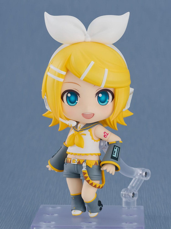 Character Vocal Series 02: Kagamine Rin/Len Nendoroid PVC Action Figure Rin Kagamine 2.0 10 cm 1