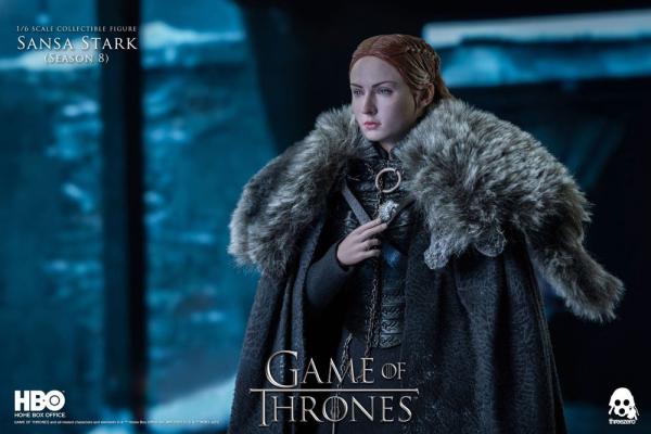 Game of Thrones: Sansa Stark (Season 8) 1/6 Action Figure - ThreeZero