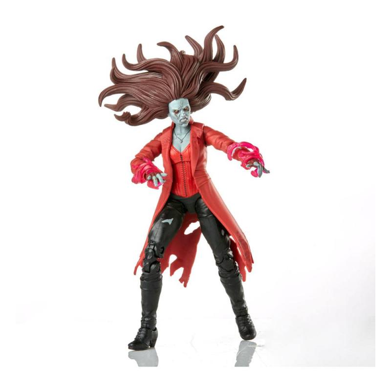 What If...?: Zombie Scarlet Witch 15 cm Khonshu BAF Marvel Legends Action Figure - Hasbro