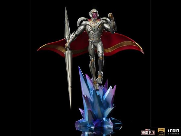 What If...?: Infinity Ultron 1/10 Deluxe Art Scale Statue - Iron Studios
