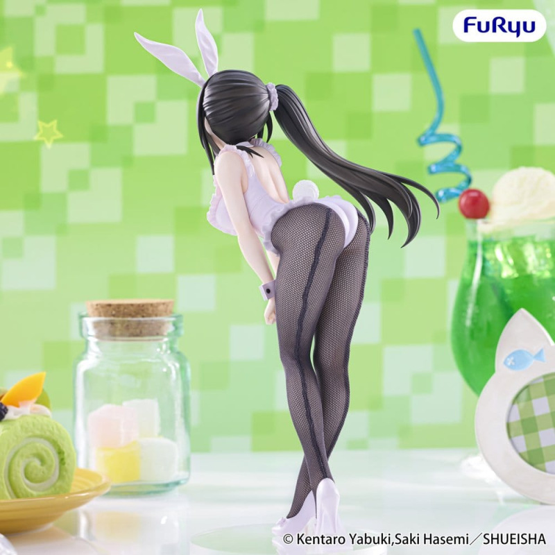 To Love Ru Darkness BiCute Bunnies PVC Figure Yui Kotegawa 28 cm 2