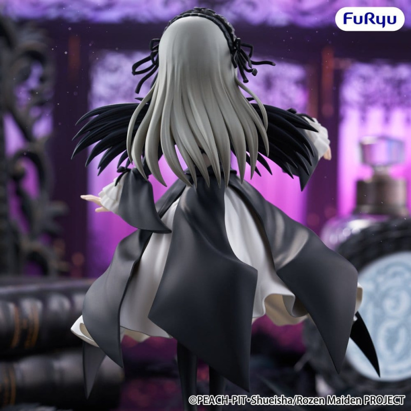Rozen Maiden Trio-Try-iT PVC Statue Suigintou 18 cm 2