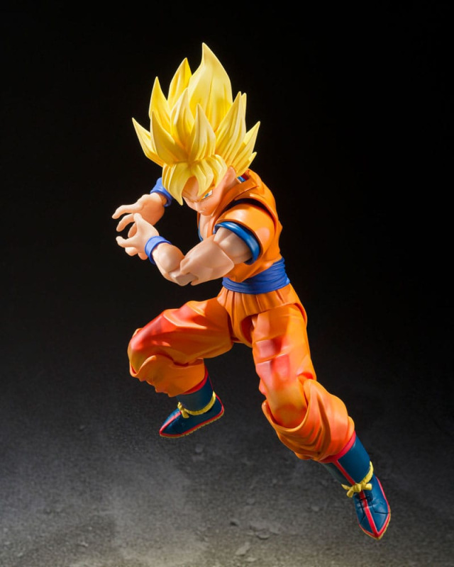 Dragon Ball Z S.H.Figuarts Action Figure Super Saiyan Son Goku The Games Begin Ver. 15 cm 4