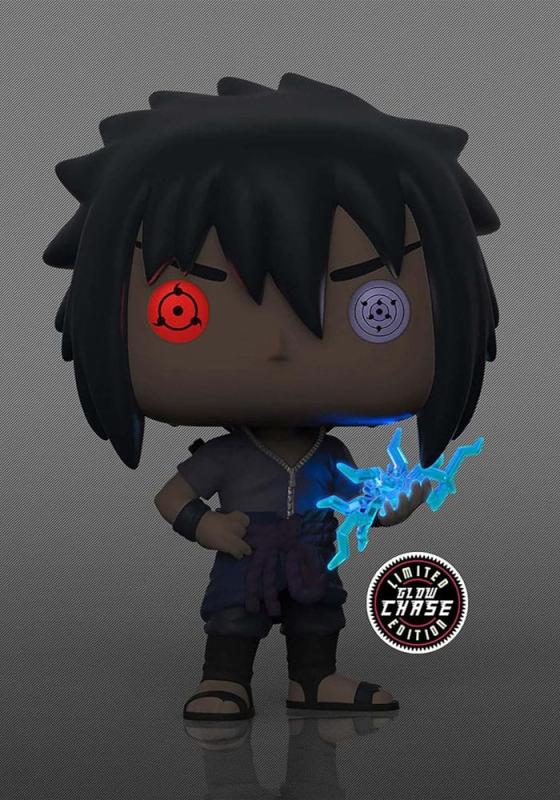 Naruto Pop! Animation Vinyl Figure Sasuke (Rinnegan) (Gw) 9 cm